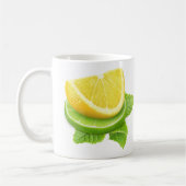 Mug Lemon and lime slices (Gauche)