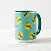 Mug Lemon Chic Aqua (Devant droit)