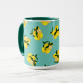 Mug Lemon Chic Aqua (Devant gauche)