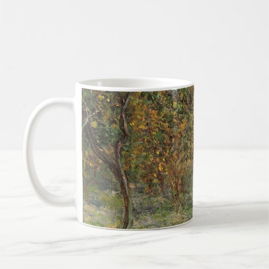 Mug Lemon Grove à Bordighera par Claude Monet (Gauche)