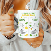 Mug Lemon Tea Reset Duo Morning & Night Recipe