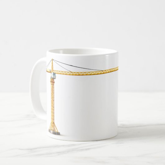 Mug Lemon Tea Under Construction – Creative Constructi (Devant gauche)