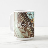 Mug Lemon Tree et bâtiments anciens (Devant gauche)