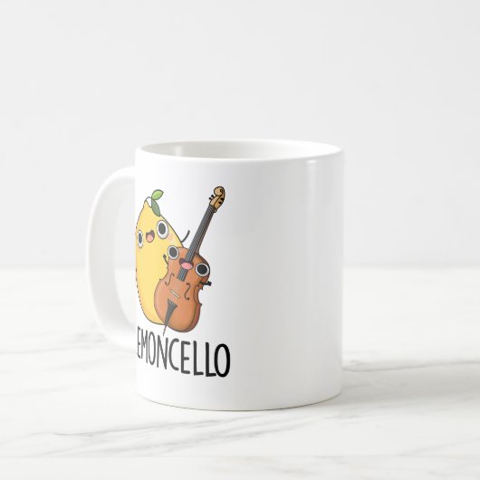 Mug Lemoncello Funny Drink Pun (Devant gauche)