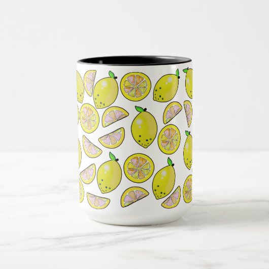 Mug Lemons (Centre)
