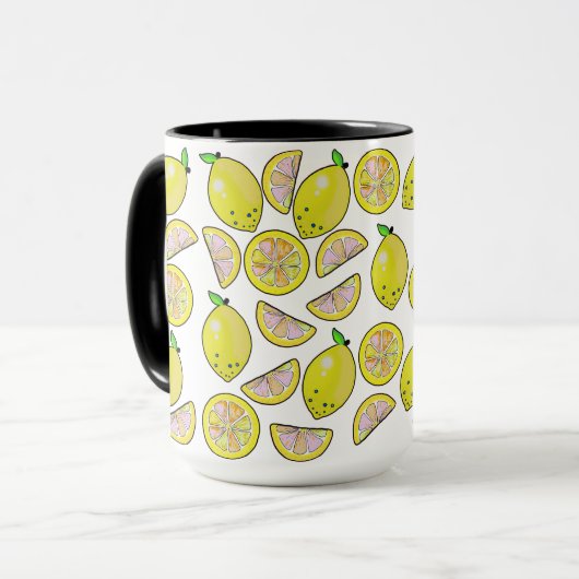 Mug Lemons (Devant gauche)