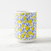 Mug Lemons Blue Mediterranean (Centre)