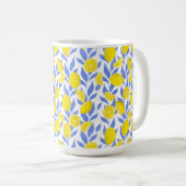Mug Lemons Blue Mediterranean (Devant droit)
