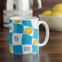 Lemons Groovy Cuisine Damier Kitsch Maman