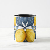 Mug Lemons Motif (Centre)