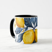 Mug Lemons Motif (Devant gauche)