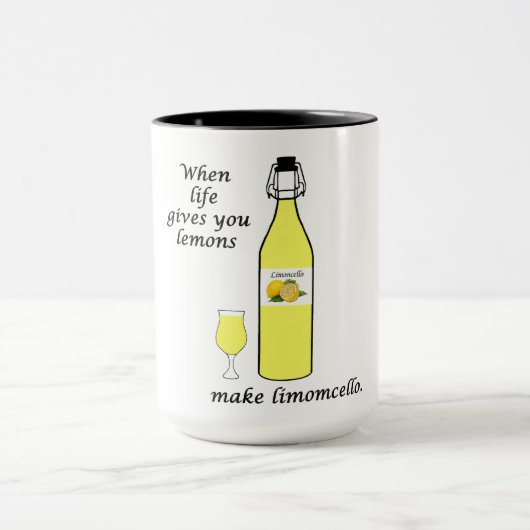 Mug Lemons to Limoncello (Centre)