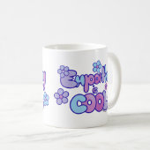 Mug L'empathie est Cool (Devant droit)