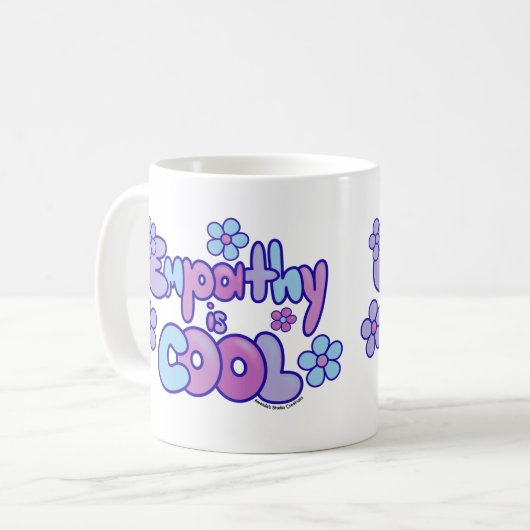 Mug L'empathie est Cool (Devant gauche)