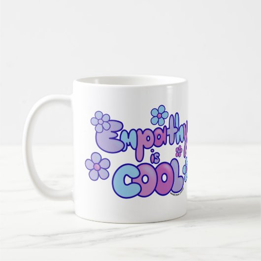 Mug L'empathie est Cool (Gauche)