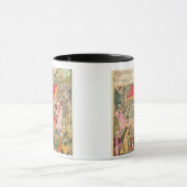 Mug L'empereur Babur de nabab reçoit les représentants (Centre)