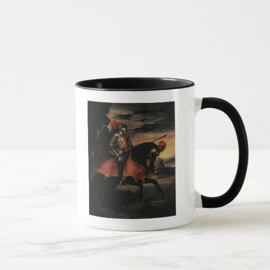 Mug L'empereur Charles V à cheval (Droite)