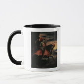 Mug L'empereur Charles V à cheval (Gauche)