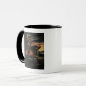 Mug L'empereur Charles V à cheval (Devant gauche)