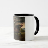 Mug L'empereur Charles V à cheval (par Titien) (Devant droit)