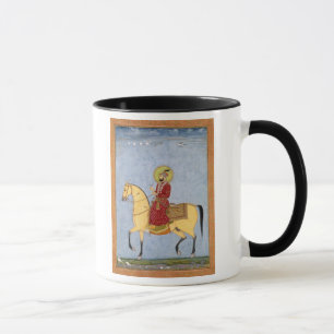 Mug L'empereur Farrukhsiyar (1683-1719) de Mughal