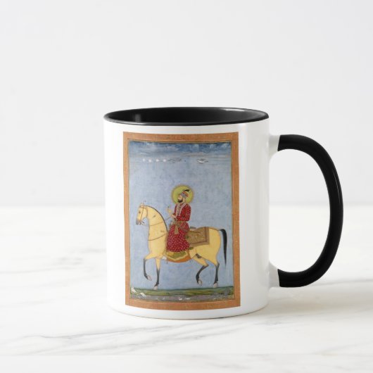 Mug L'empereur Farrukhsiyar (1683-1719) de Mughal (Droite)