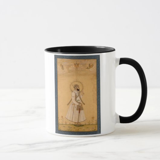 Mug L'empereur Farrukhsiyar (1683-1719) du Larg (Droite)