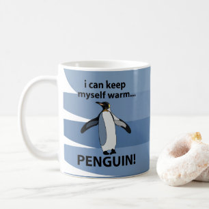 Mug L'empereur Penguin Animal drôle