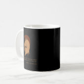Mug L'empereur romain Marcus Aurelius - Philosophie st (Devant gauche)