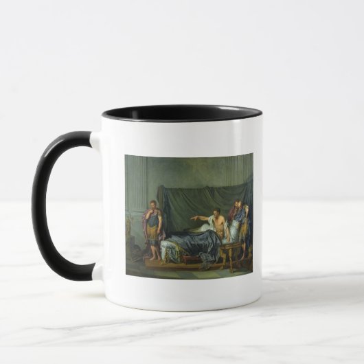 Mug L'empereur Severus réprimandant son fils (Gauche)