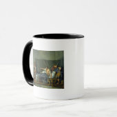 Mug L'empereur Severus réprimandant son fils (Devant gauche)