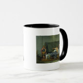 Mug L'empereur Severus réprimandant son fils (Devant droit)