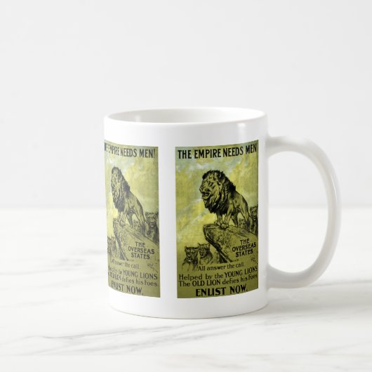 Mug L'Empire A Besoin D'Hommes (Droite)