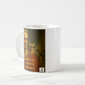 Mug L'Empire de César ou les dividendes trimestriels ? (Devant gauche)