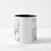 Mug L'empire de la Chine et de l'île du Japon (Centre)