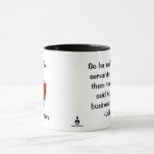 Mug L'empoisonnement de vol d'Enrico (Centre)