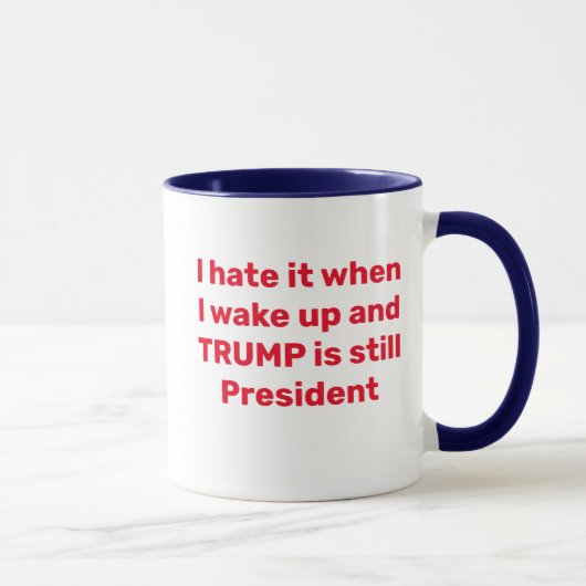 Mug L'emprise anti-Trump (Droite)