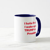 Mug L'emprise anti-Trump (Devant droit)