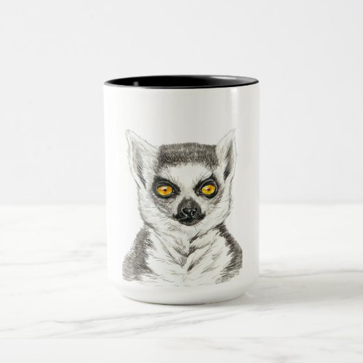 Mug Lemur (Centre)