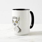 Mug Lemur (Devant droit)