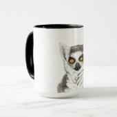 Mug Lemur (Devant gauche)