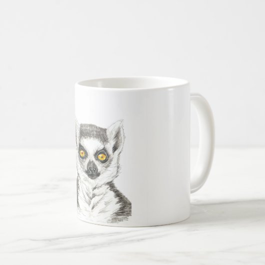 Mug Lemur (Devant droit)