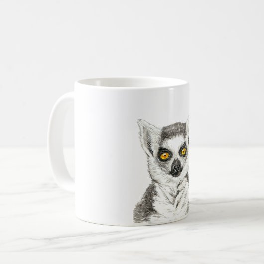 Mug Lemur (Devant gauche)