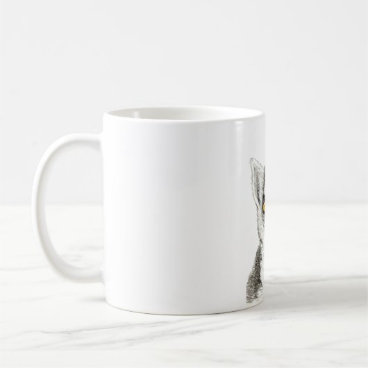 Mug Lemur (Gauche)