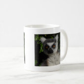 Mug Lémur de regarder (Devant droit)