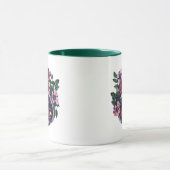 Mug Lémur floral doux (Centre)