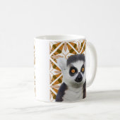 Mug Lemur Madagascar Faune (Devant droit)