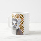 Mug Lemur Madagascar Faune (Devant gauche)