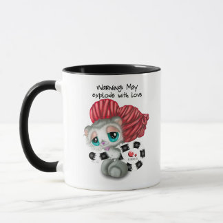 Mug Lemur’s Sweet Secret — Love & Surprise