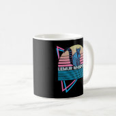 Mug Lemur Whisperer Lemur Whisperer Ring Tail Lemur (Devant droit)